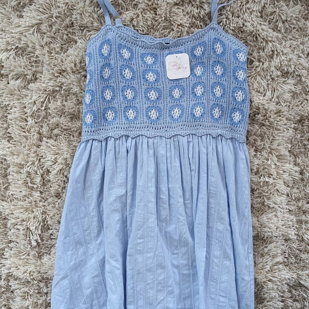 Knit Top Dress